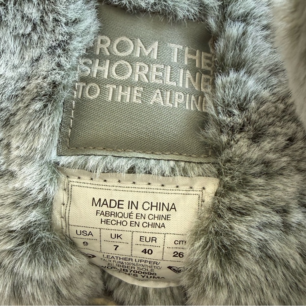 Roxy Yuma Boots Alpine Collection - Picture 6 of 9